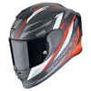 Foto: EXO-R1 Evo Carbon Air Runner Integraalhelm Mat Zwart-Rood