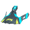 Foto: iXS Helmet cover iXS 189 blue matt-yellow