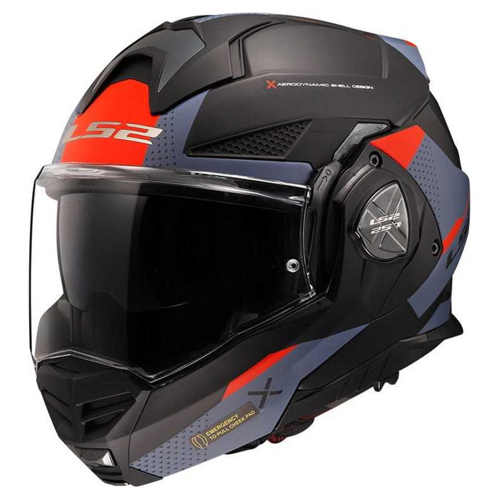 Foto: FF901 Advant X Oblivion Systeemhelm