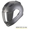 Foto: EXO-491 SOLID Integraalhelm Mat Antraciet