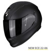 Foto: EXO-491 SOLID Integraalhelm Mat Zwart