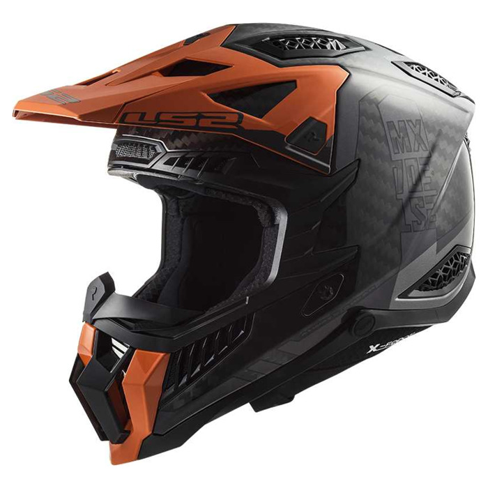 Foto: MX703 X-FORCE C FIRESKULL MX helm