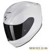 Foto: EXO-391 SOLID Integraalhelm Wit