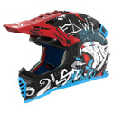 Foto: MX437 FAST EVO II MINI CRUSHER MX helm - thumbnail