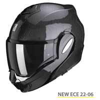 Foto: EXO-Tech Evo Carbon Solid Systeemhelm