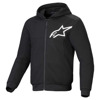 Foto: Chrome V2 Sport Motorhoodie Zwart-Wit