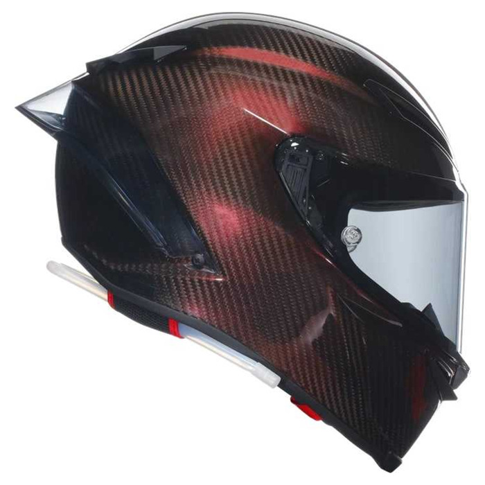 Foto: Pista GP RR E2206 Carbon Red Integraalhelm