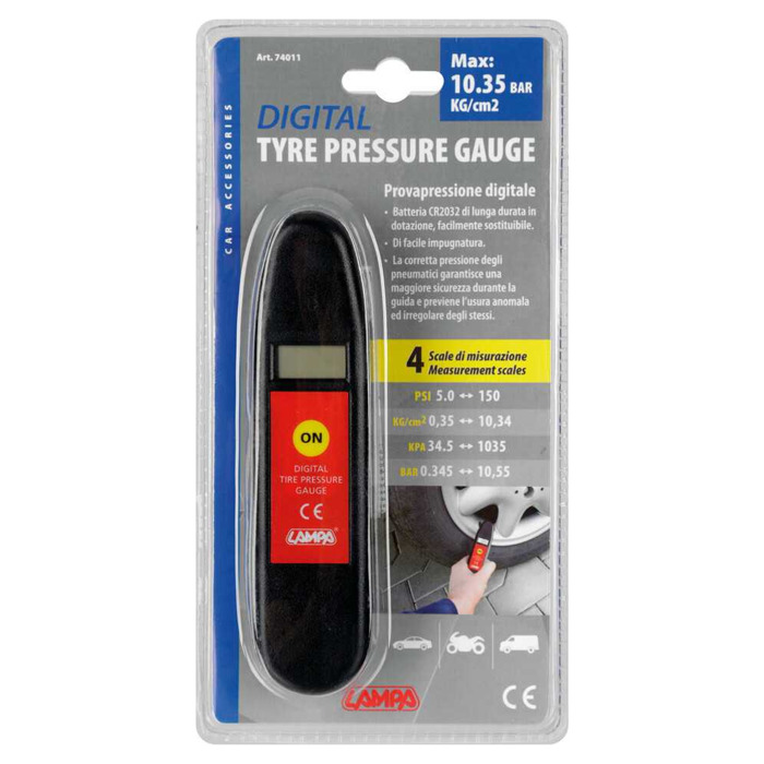 Foto: Tire Pressure Gauge - Digital