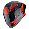 Foto: Exo-R1 Evo II Air Vital Integraalhelm Zwart-Rood-Zilver