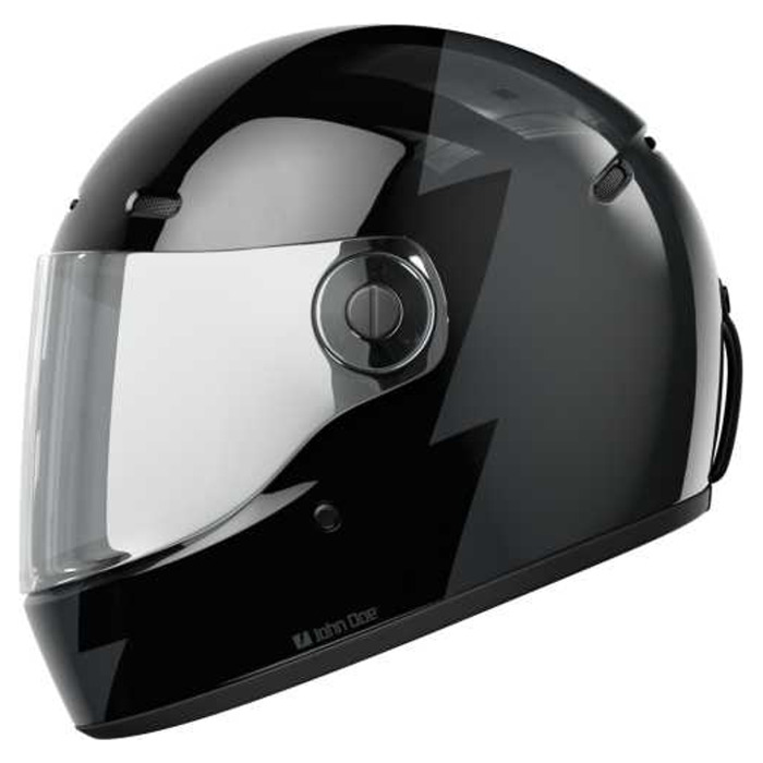 Foto: JD/One Signature Black Grey Integraalhelm