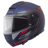 Foto: C5 Omega Systeemhelm Blauw-Rood