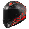 Foto: FF811 VECTOR II C GRID integraalhelm Rood