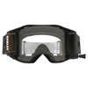 Foto: Crossbril Airbrake MX Jet Black Speed Roll-Off - Clear lens