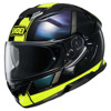 Foto: GT-AIR 3 Scenario Integraalhelm Zwart-Fluor