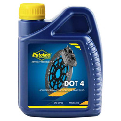 Foto: Brakefluid DOT 4 500ml