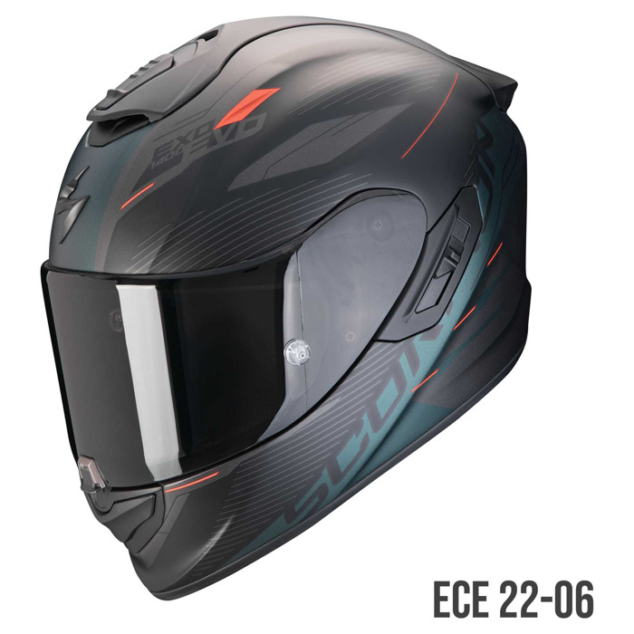 Foto: EXO-1400 EVO II AIR LUMA Integraalhelm