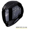 Foto: EXO-491 SOLID Integraalhelm Zwart