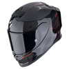 Foto: EXO-R1 Evo Carbon Air Cynergy Integraalhelm Zwart-Rood