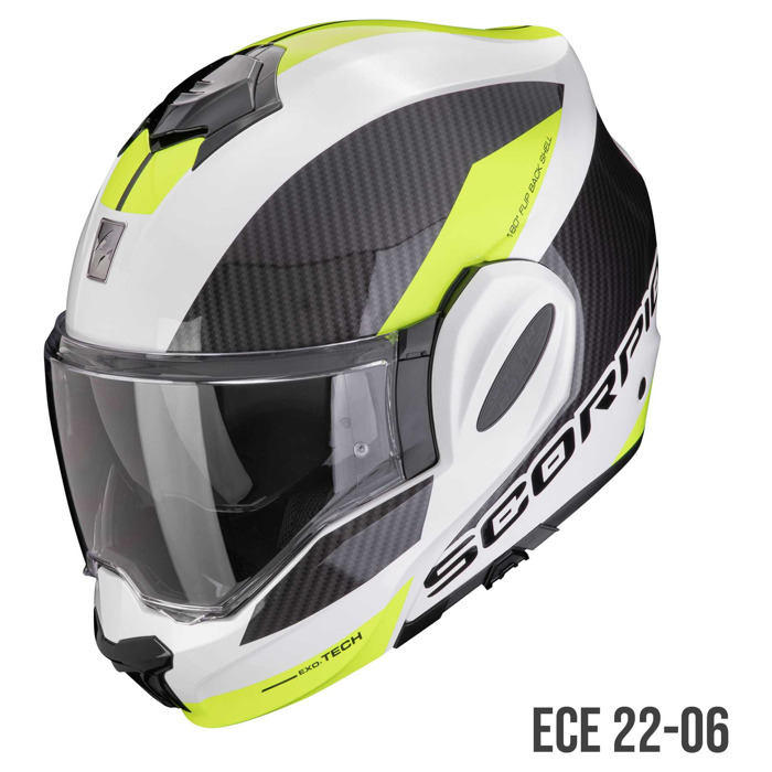 Foto: EXO-TECH EVO TEAM Systeemhelm