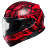 Foto: NXR2 Beaut Integraalhelm Rood-Zwart