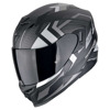 Foto: EXO-520 EVO AIR SENSUS Integraalhelm Mat Zwart-Zilver