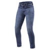 Foto: Piston 3 SK Motorjeans Blauw