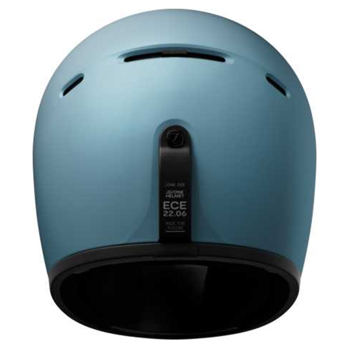 Foto: JD/One Frozen Steel Blue Integraalhelm