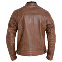 Foto: Leather Jacket Storm Tobacco - thumbnail