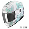 Foto: EXO-520 EVO AIR FASTA Integraalhelm Wit-Blauw