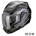 Foto: EXO-TECH EVO PRO COMMUTA Systeemhelm - thumbnail