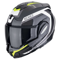 Foto: Exo-Tech Evo Carbon Cosy Systeemhelm