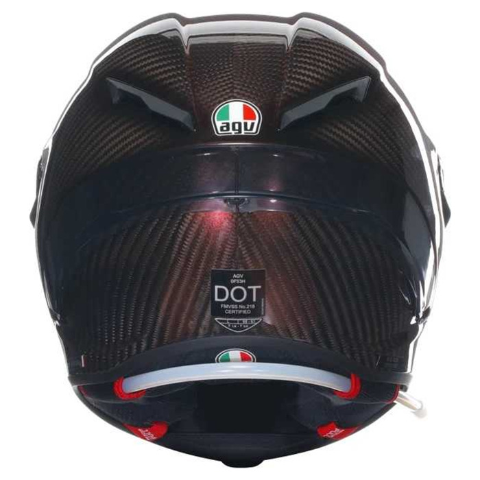 Foto: Pista GP RR E2206 Carbon Red Integraalhelm