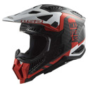 Foto: MX703 X-FORCE C FIRESKULL MX helm - thumbnail