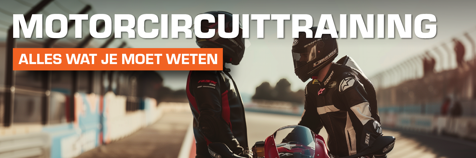 Foto: Motorcircuittraining: til je skills naar een hoger niveau