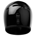 Foto: JD/One Glossy Black Integraalhelm - thumbnail