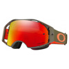 Foto: Crossbril, Airbrake MTB Dark Brush Orange - Prizm Trail Torch lens