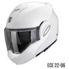 Foto: EXO-TECH EVO PRO SOLID Systeemhelm Wit