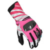 Foto: Krown Dames Motorhandschoenen Roze (print)