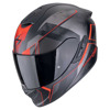 Foto: EXO-1400 EVO II Air Intensio Integraalhelm Mat Zwart-Rood