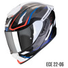 Foto: EXO 1400 EVO II AIR ACCORD Integraalhelm Zwart-Blauw-Wit