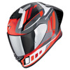 Foto: Exo-R1 Evo II Air Vital Integraalhelm Zwart-Wit-Rood