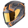 Foto: EXO-1400 EVO II Air Linart Integraalhelm Mat Zwart-Oranje