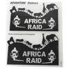 Foto: Adventure stickers Africa Raid 20x24 cm