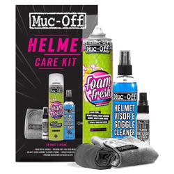 Foto: Helmet Care Kit helmonderhoud voordeelset