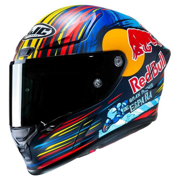 Foto: Motorhelm   RPHA 1 Jerez Red Bull