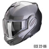 Foto: EXO-TECH EVO PRO SOLID Systeemhelm Grijs