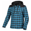 Foto: Inland Motorhoodie (sale) Blauw-Zwart