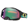 Foto: Crossbril Airbrake MX Eli Tomac Camo Army Blues - Prizm Jade lens