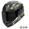 Foto: EXO-GT SP AIR AUGUSTA Integraalhelm Zwart-Antraciet-Fluor