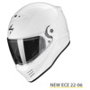 Foto: COVERT FX SOLID Integraalhelm Wit